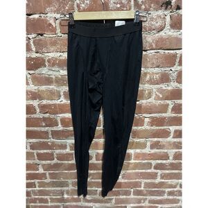 Columbia Pants Mens Small S Black Heavyweight Base layer Omni Heat Thermal